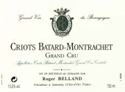 Criots Batard Montrachet-RBelland